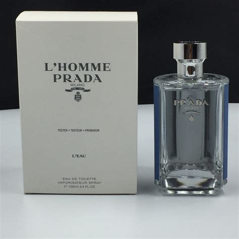 prada l'homme l'eau sample|Prada l'homme l'eau 100ml.